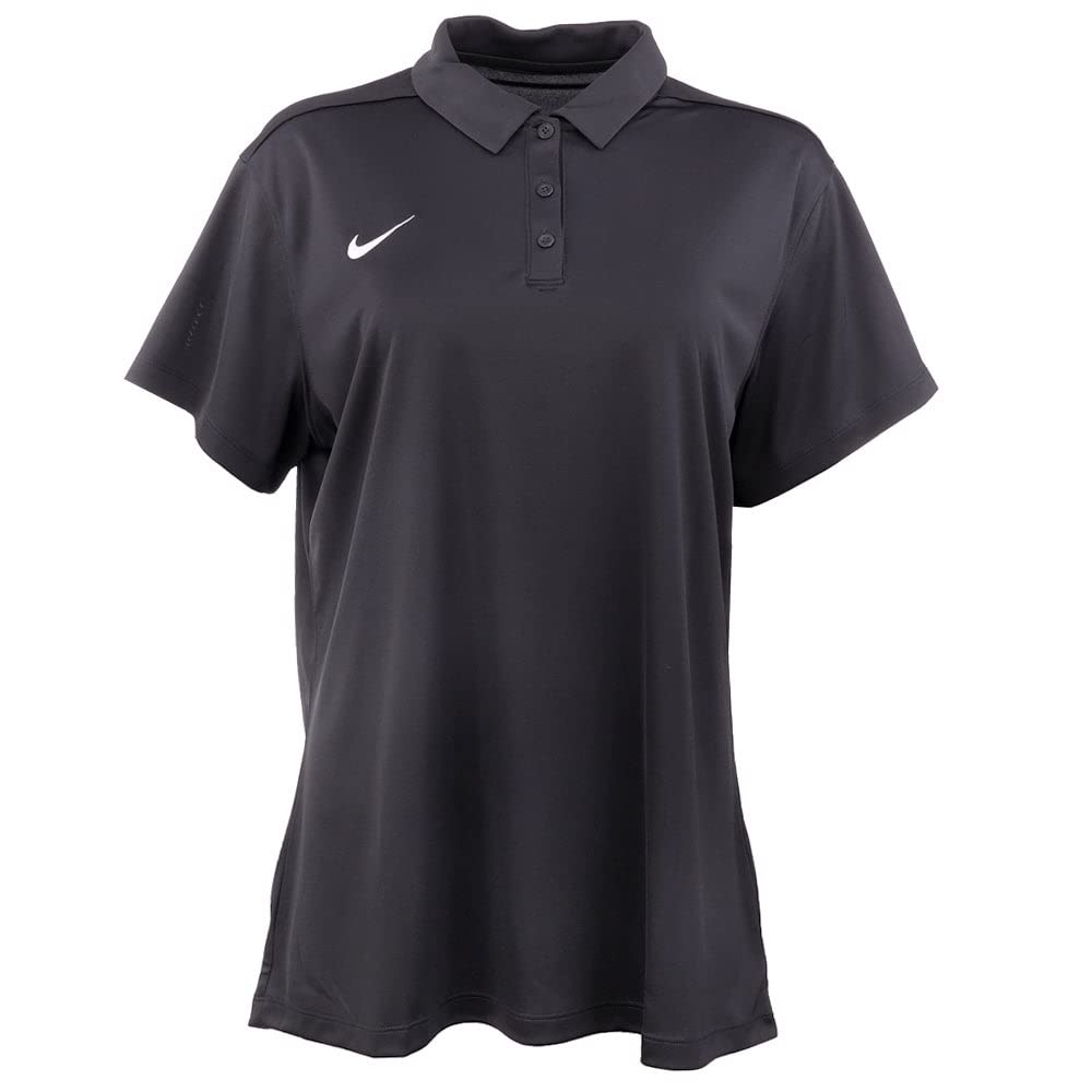 【未使用品】Nike テニスロゴ刺繍DRI-FIT ブラックポロシャツXLサイズ Amazon | ナイキ チーム 半袖 ポロシャツ レディース